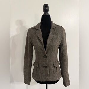 Levi's Dark Brown Women's Blazer